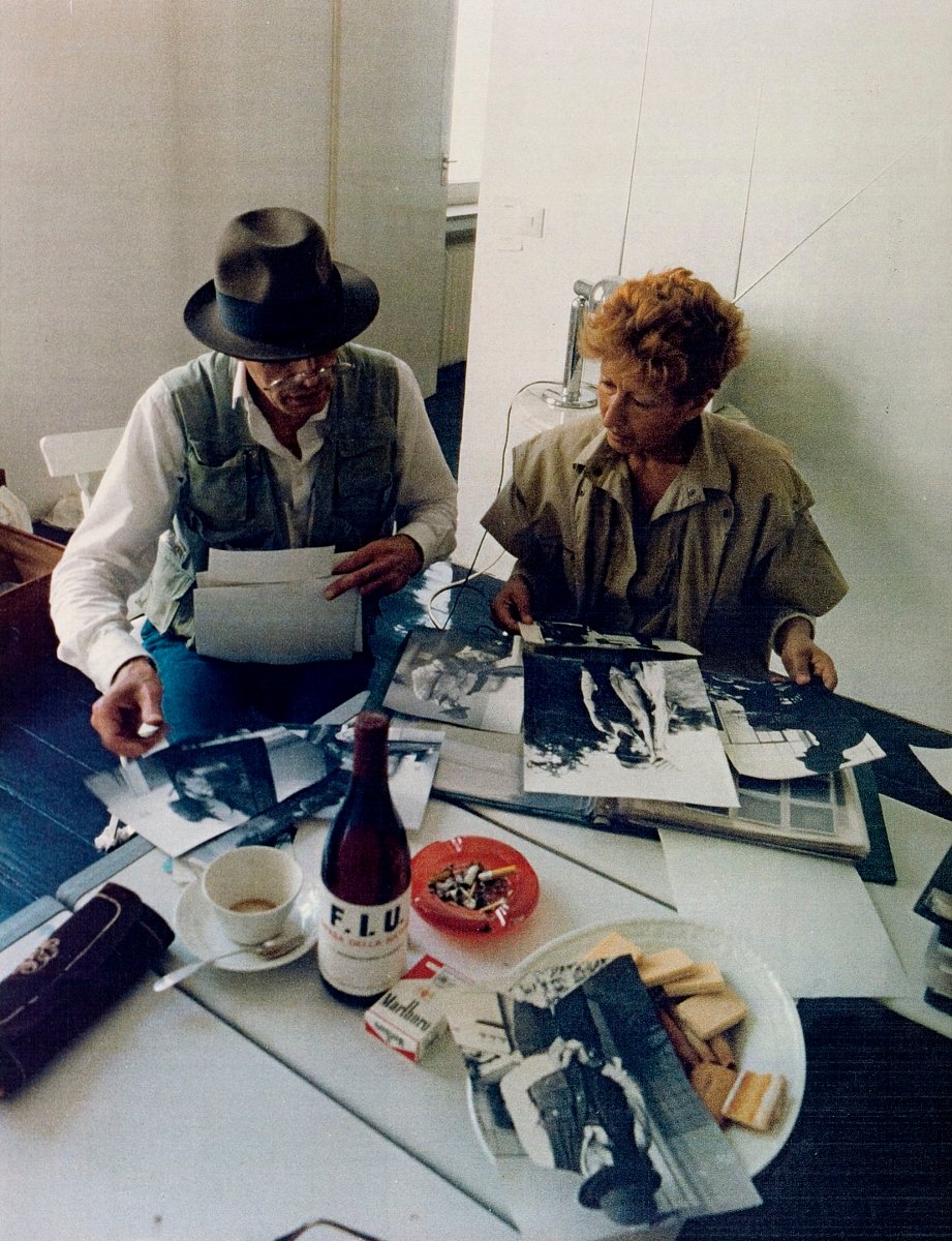 Don't forget Joseph Beuys